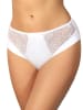Wiesmann Taillenslip "Florence" in Weiß