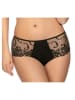 Wiesmann Panty "Giselle" in Schwarz/ Silber