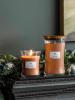 WoodWick Geurkaars "Santal Myrrh" - 610 g