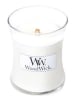WoodWick Świeca zapachowa "Linen" - 85 g
