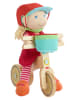 Haba Lalka "Annelie" z rowerkiem biegowym - 18 m+