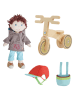 Haba Puppe mit Laufrad-Set "Lian" - ab 18 Monaten