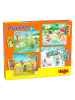 Haba 4-częściowe puzzle "Seasons" - 3+