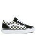Vans Leren sneakers "UY Old Skool" zwart