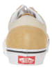 Vans Leder-Sneakers in Gelb/ Beige