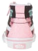 Vans Sneakers lichtroze/zwart