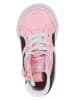 Vans Sneakers lichtroze/zwart