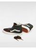 Vans Leren sneakers bruin/kaki
