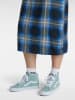 Vans Leder-Sneakers "SK8-Hi" in Hellblau