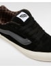 Vans Leder-Sneakers in Schwarz