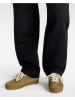 Vans Leder-Sneakers in Khaki