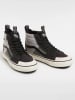 Vans Leder-Sneakers ''Sk8-Hi'' in Schwarz/ Grau