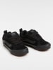 Vans Leder-Sneakers "Knu Skool" in Schwarz