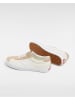 Vans Leder-Sneakers in Creme/ Beige