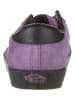 Vans Leren sneakers paars/zwart