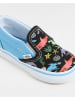 Vans Slippersy "Slip-On V" w kolorze czarno-niebieskim