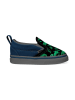 Vans Instappers "Slip-On V" zwart/blauw
