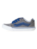 Vans Leder-Sneakers in Grau/ Blau
