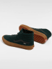 Vans Skórzane sneakersy "Sk8-Hi" w kolorze zielonym