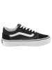 Vans Leder-Sneakers in Schwarz