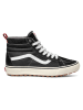 Vans Leder-Sneakers ''SK8-Hi'' in Schwarz