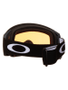 Oakley Ski-/ Snowboardbrille "Flight Tracker M" in Schwarz/ Orange