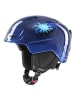 Uvex Ski-/snowboardhelm "Heyya" donkerblauw
