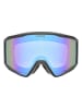 Uvex Ski-/ Snowboardbrille "Blast CV" in Blau/ Schwarz