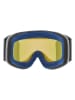 Uvex Ski-/ Snowboardbrille "Blast CV" in Blau/ Schwarz