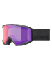 Uvex Ski-/snowboardbril "Blast FM" paars/zwart