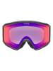 Uvex Ski-/snowboardbril "Blast FM" paars/zwart