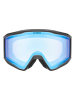 Uvex Gogle narciarskie "Blast FM" w kolorze błękitno-białym