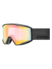 Uvex Ski-/ Snowboardbrille "Blast V" in Gelb/ Schwarz