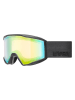 Uvex Ski-/snowboardbril "Blast V" geel/zwart