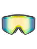 Uvex Ski-/ Snowboardbrille "Blast V" in Gelb/ Schwarz