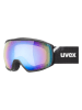 Uvex Ski-/ Snowboardbrille "Victorious FM" in Lila/ Schwarz