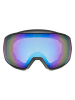 Uvex Ski-/ Snowboardbrille "Victorious FM" in Lila/ Schwarz