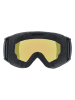 Uvex Ski-/ Snowboardbrille "Victorious FM" in Lila/ Schwarz