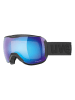 Uvex Ski-/snowboardbril "Downhill 2100 CV" blauw/zwart