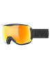 Uvex Ski-/ Snowboardbrille "Downhill 2100 CV" in Gelb/ Schwarz