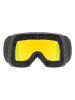 Uvex Ski-/ Snowboardbrille "Downhill 2100 CV" in Gelb/ Schwarz