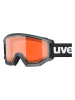 Uvex Ski-/snowboardbril "Athletic LGL" oranje/zwart