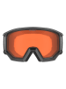 Uvex Gogle narciarskie "Athletic LGL" w kolorze pomarańczowo-czarnym
