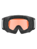 Uvex Ski-/ Snowboardbrille "Athletic LGL" in Orange/ Schwarz