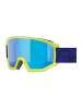 Uvex Ski-/snowboardbril "Athletic CV" blauw/geel