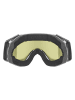 Uvex Ski-/ Snowboardbrille "Gravity FM" in Silber/ Weiß