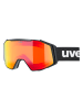 Uvex Ski-/ Snowboardbrille "Gravity FM" in Orange/ Schwarz