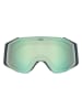Uvex Ski-/ Snowboardbrille "Gravity FM" in Grün/ Schwarz