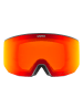 Uvex Ski-/ Snowboardbrille "Lace ATTRACT" in Orange/ Schwarz