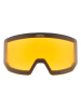 Uvex Ski-/ Snowboardbrille "Lace ATTRACT" in Orange/ Schwarz